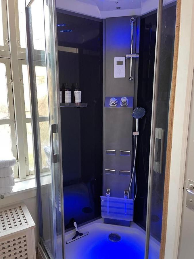 לינה וארוחת בוקר Apothekergaarden Stege Stuen Mod Gardhaven מראה חיצוני תמונה
